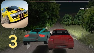 Rally fury : Adventure, Racing - Walkthrough gameplay part 3 (iSO, Android)