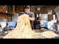 岡山）驚愕の爆量焼きそば！思わず目を疑った凄まじいデカ盛り鉄板お好み食堂丨Japanese Street Food