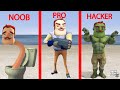 Noob Pro Hacker Skibidi Toilet Hello Neighbor Baby in Yellow GTA 5 Serisi