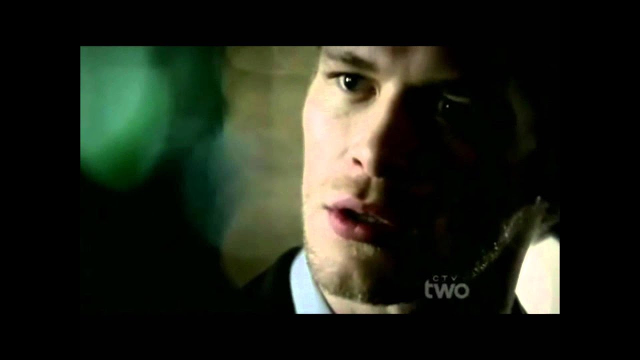 Klaus and Elena; Stay