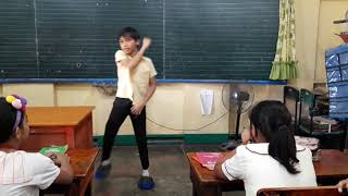 Math Sayaw 2019 Roger going solo...