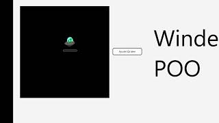 Windev POO, petit jeu de démo