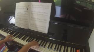Jazz Reflection  |  Piano Adventures lesson book 5
