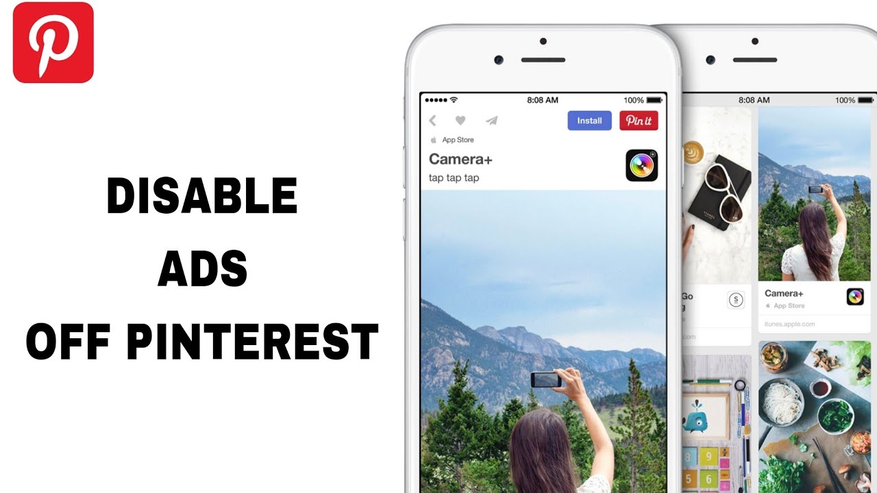 How To Disable Ads On Pinterest App | Step By Step
