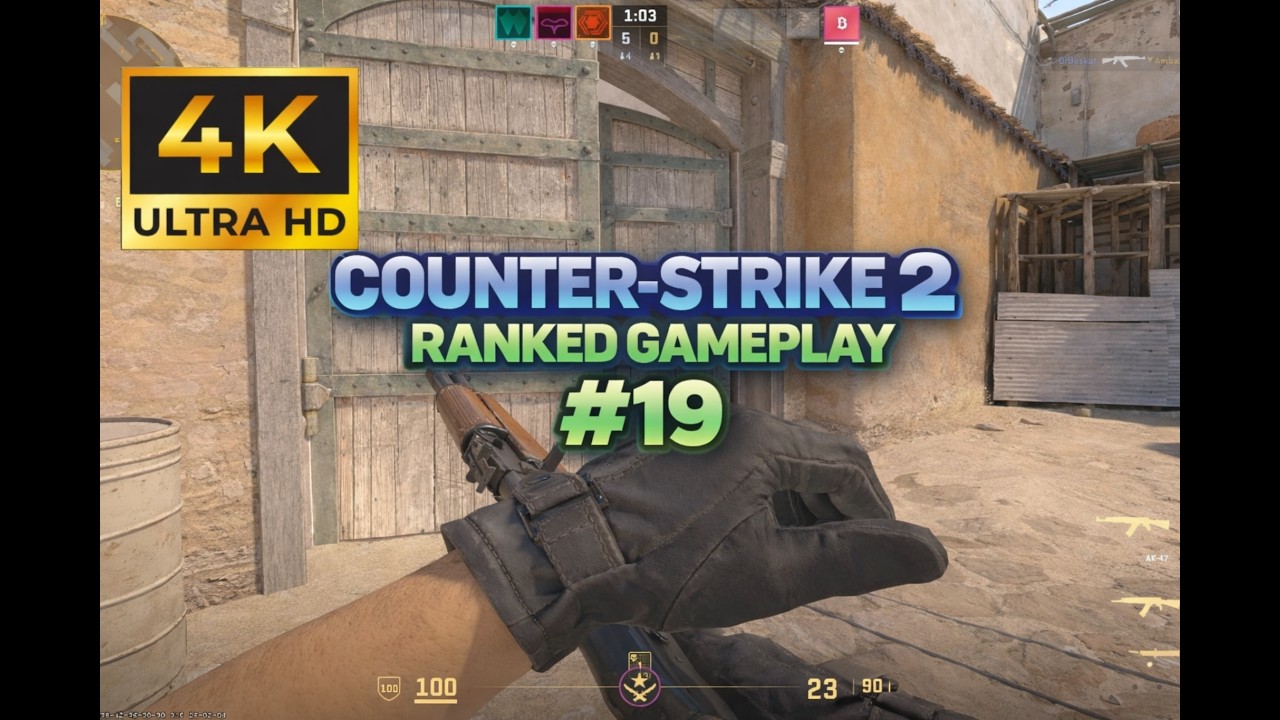 Counter Strike 2 Ranked Gameplay #19 / No Commentary