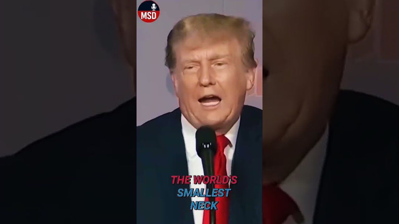 Remember Pencil Neck Trump Mocks Schiff With Brutal Jab Trump2025 AdamSchiff