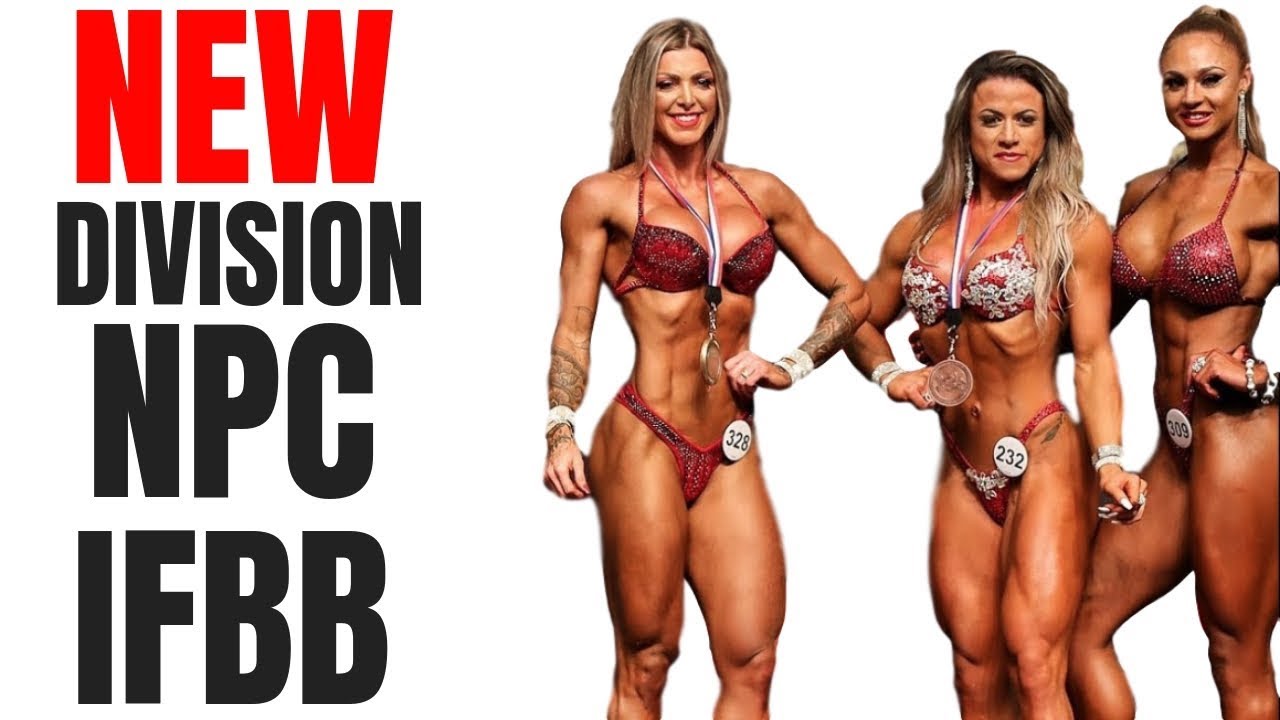 the wellness division, npc wellness division, ifbb wellness division,...