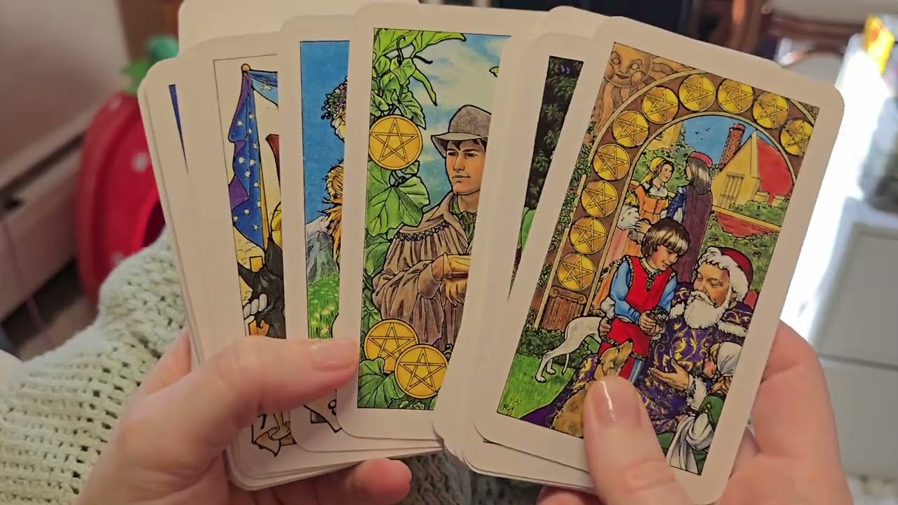 Tarot and Oracles Used in January