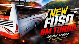 New Fuso A/C Bus Mod | Official Trailer Video | BRN MAP | BD MAP