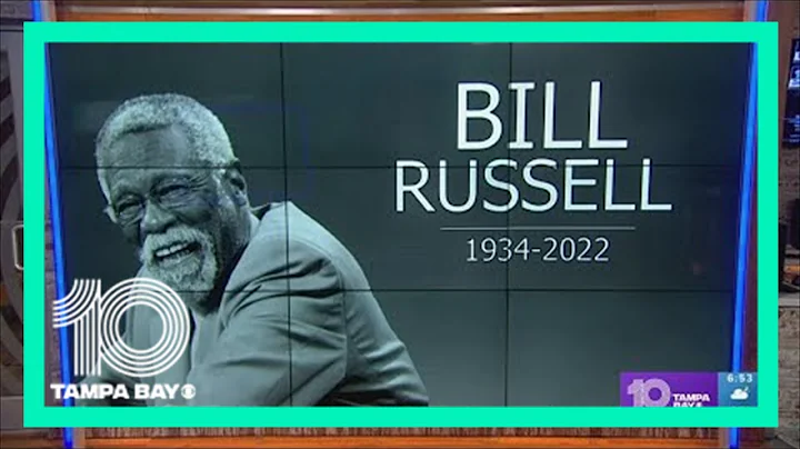 Bill Russell dies at 88: NBA legend set 'powerful example'