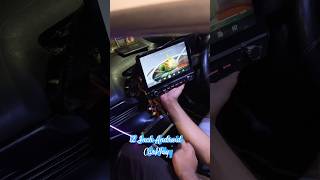 Hyundai i20 में 12 Inch Android CarPlay Screen #caraccessories#automobile #viralvideo#car #trending
