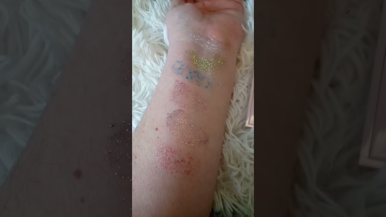 Palette Fab Factory action GLITTER #action #makeup #paillettes #beauty