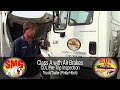 CDL Class A w/Air Pre-Trip Inspection for a Truck/Trailer (Pintle Hitch)