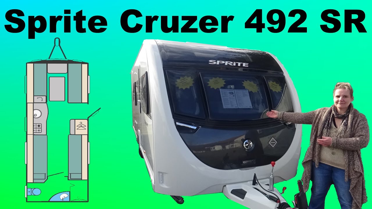 Sprite Cruzer 635 SR - 2023 🦊 von kompakt bis groß