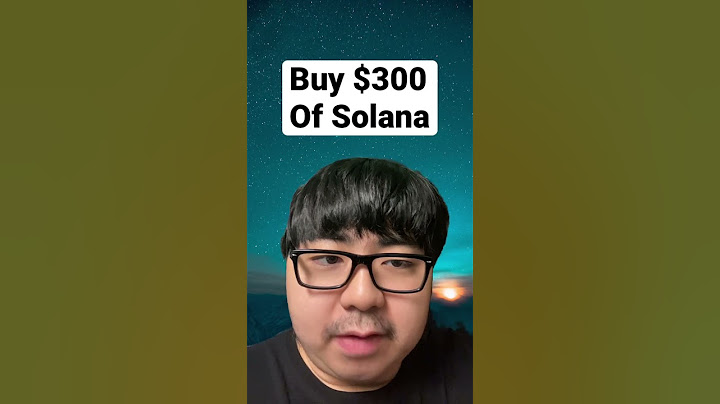 Buy $300 of Solana | InvestAnswers, Crypto Tips. #invest #crypto #cryptocurrency #sol #solana
