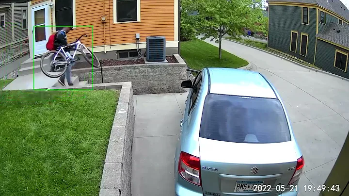 Bike Thief Security Cam