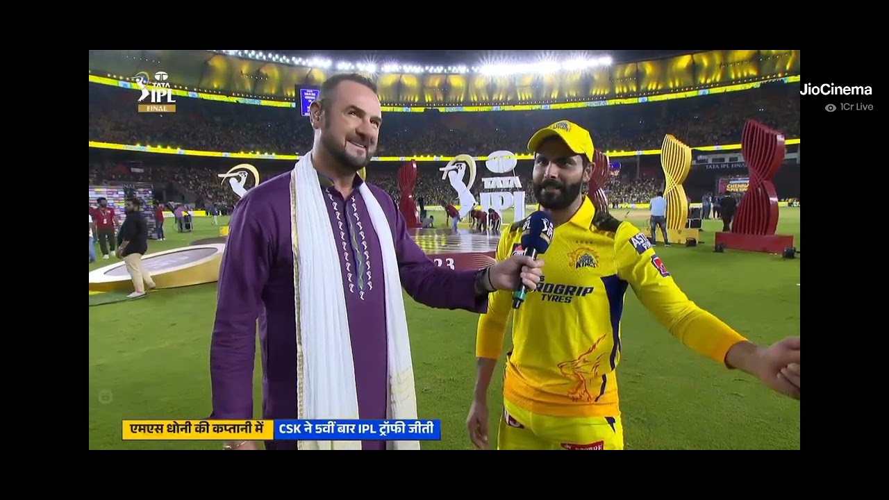after final match interview - YouTube