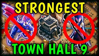 TOWN HALL 9 (TH 9) BASE LAYOUT COPY LINK 2026