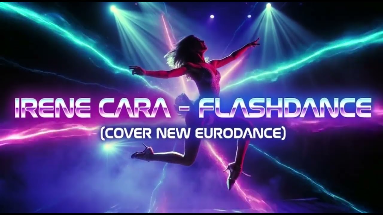 IRENE CARA - FLASHDANCE (COVER NEW EURODANCE) (NEW VERSION)