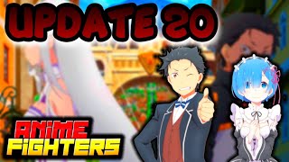 UPDATE 20 NO ANIME FIGHTERS!!!!!#RUMO12K