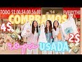 Compramos Ropa Usada | Miami thrift store ♡Trillizas | Triplets