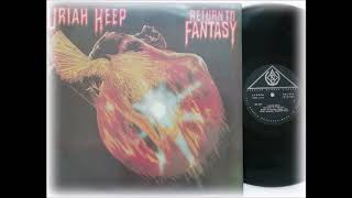 Uriah Heep ‎- Return To Fantasy (SNC Records ‎- ME-2041-42) - 1975