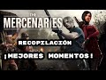 (RESUMEN DIRECTO) RESIDENT EVIL 4 REMAKE/MERCENARIOS-MEJORES MOMENTOS