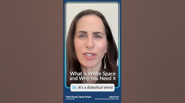 Why Every Leader Needs White Space - Insights from Juliet Funt
