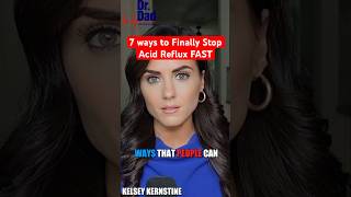 7 ways to finally stop acid reflux FAST!