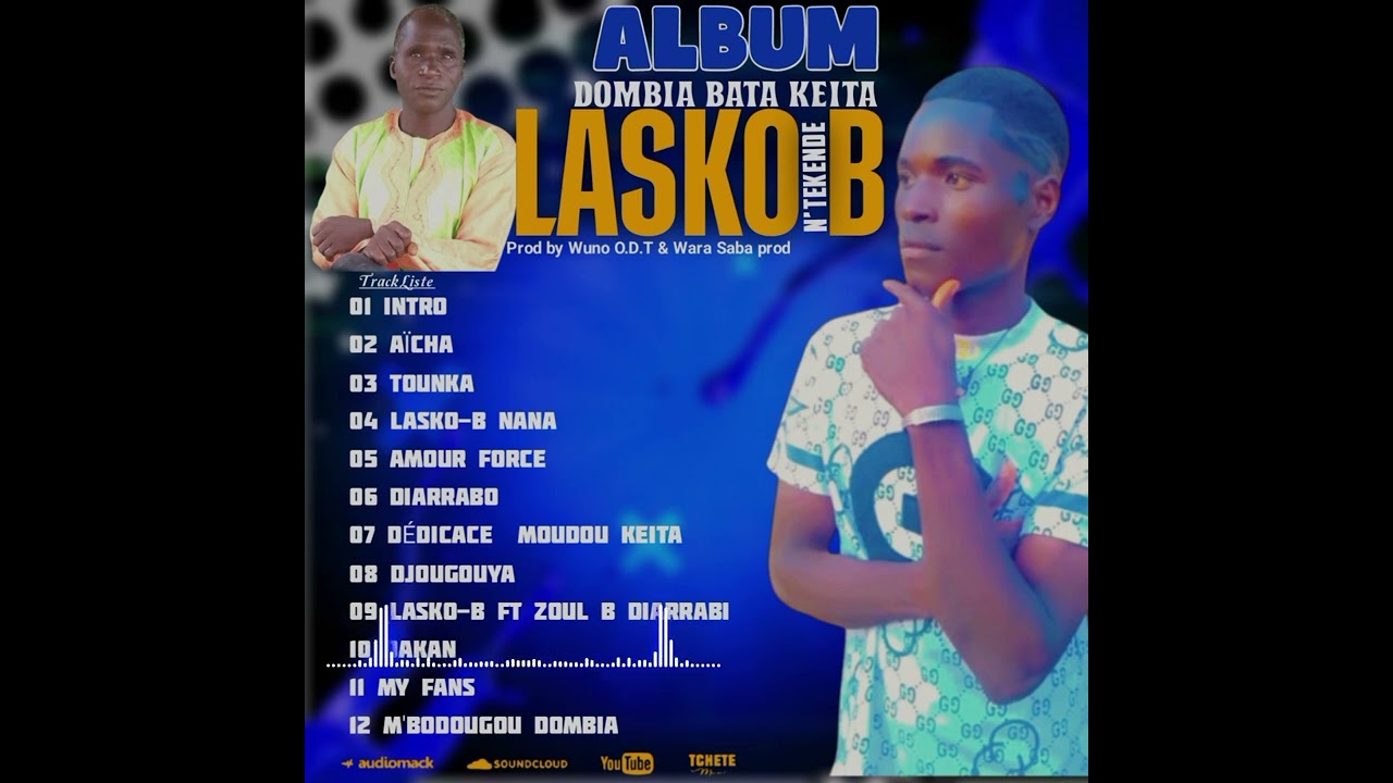 LASKO B N'TEKENDE DAKAN Album BATA KEITA (audio officiel Prod by Wuno O.D.T & Wara Saba prod)