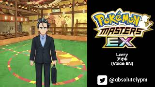 #0304  Larry/アオキ  EN | Pokémon Masters EX