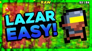 Lazar's Not So Bad! - Zero Sievert RAW | S2E6