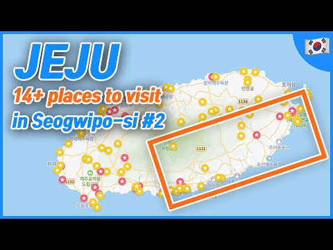 Where to visit in Seogwipo, Jeju Island #2 2023 | Place to go | Korea travel tips