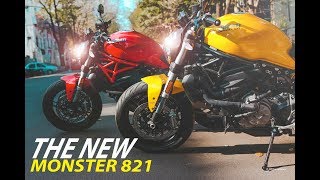 Ducati Monster 821 Cinematic | Ducati VST Chennai | Tamilnadu
