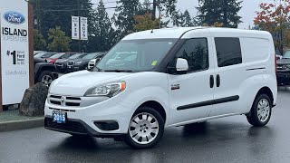 2015 Ram Promaster City + Bluetooth, One Owner, FWD Review | Island Ford