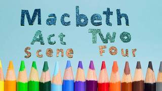 Macbeth Act 2 Scene 4