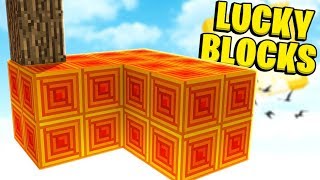 *NO Rules* Lava Magma Lucky Block Skyblock - Minecraft Modded Minigames | JeromeASF