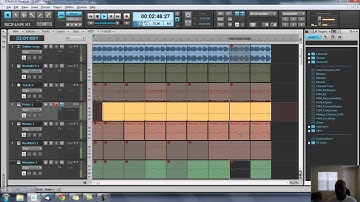Cakewalk Sonar X1 Tutorial | Making Beats | Part 5 (of 6)