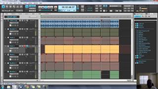 Cakewalk Sonar X1 Tutorial | Making Beats | Part 5 (of 6)