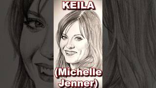 Cómo dibujar a Michelle Jenner ✏️ #shorts