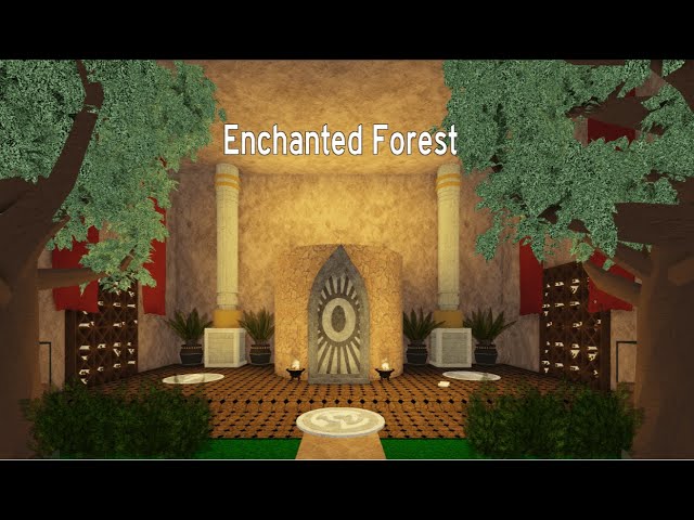 Enchanted Forest Escape Room Tutorial Youtube - roblox escape room enchanted forest cove