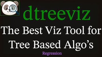 dtreeviz: The Best Visualisation Tool for Tree Based Algorithms - Regression