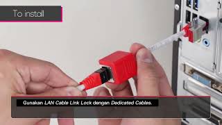 LAN Cable Link Lock & Dedicated Cable_(CSKNIP01 | CSKNIPCA01)_User Guide 1080p