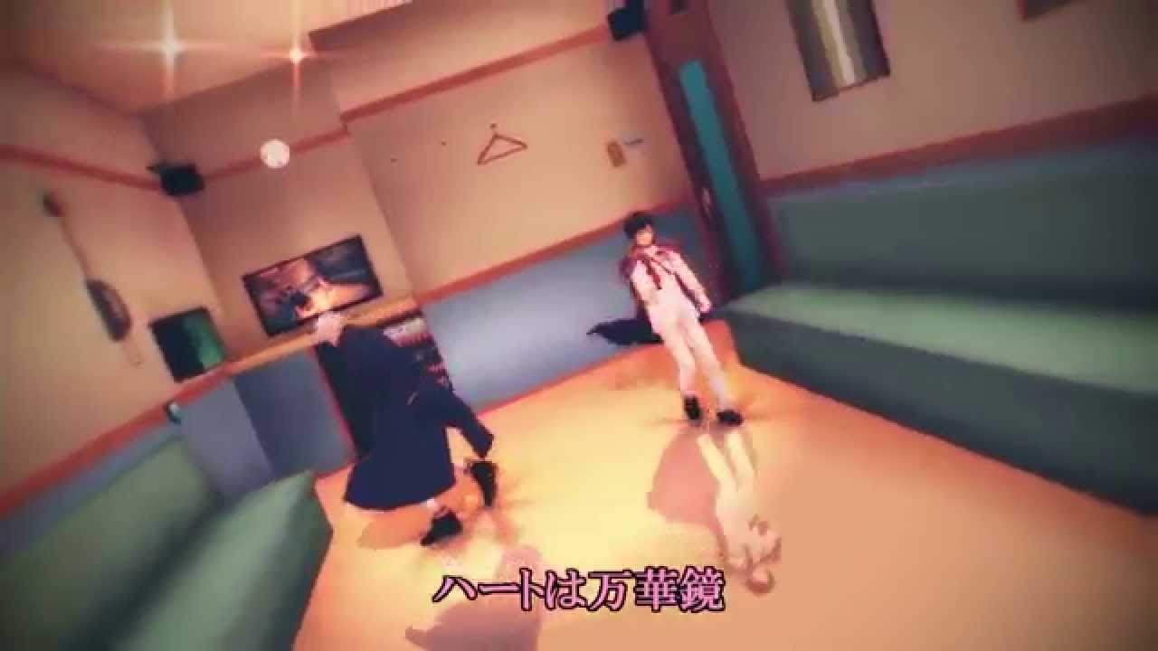 【APヘタリアMMD】 W廿_廿)爺と普憫のムーンライトカラオケ(｀フ´)