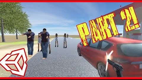 My Unity fps game part 2