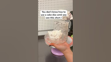 Cake hack you don’t want to miss! #cakedecoratingtutorials #caketips