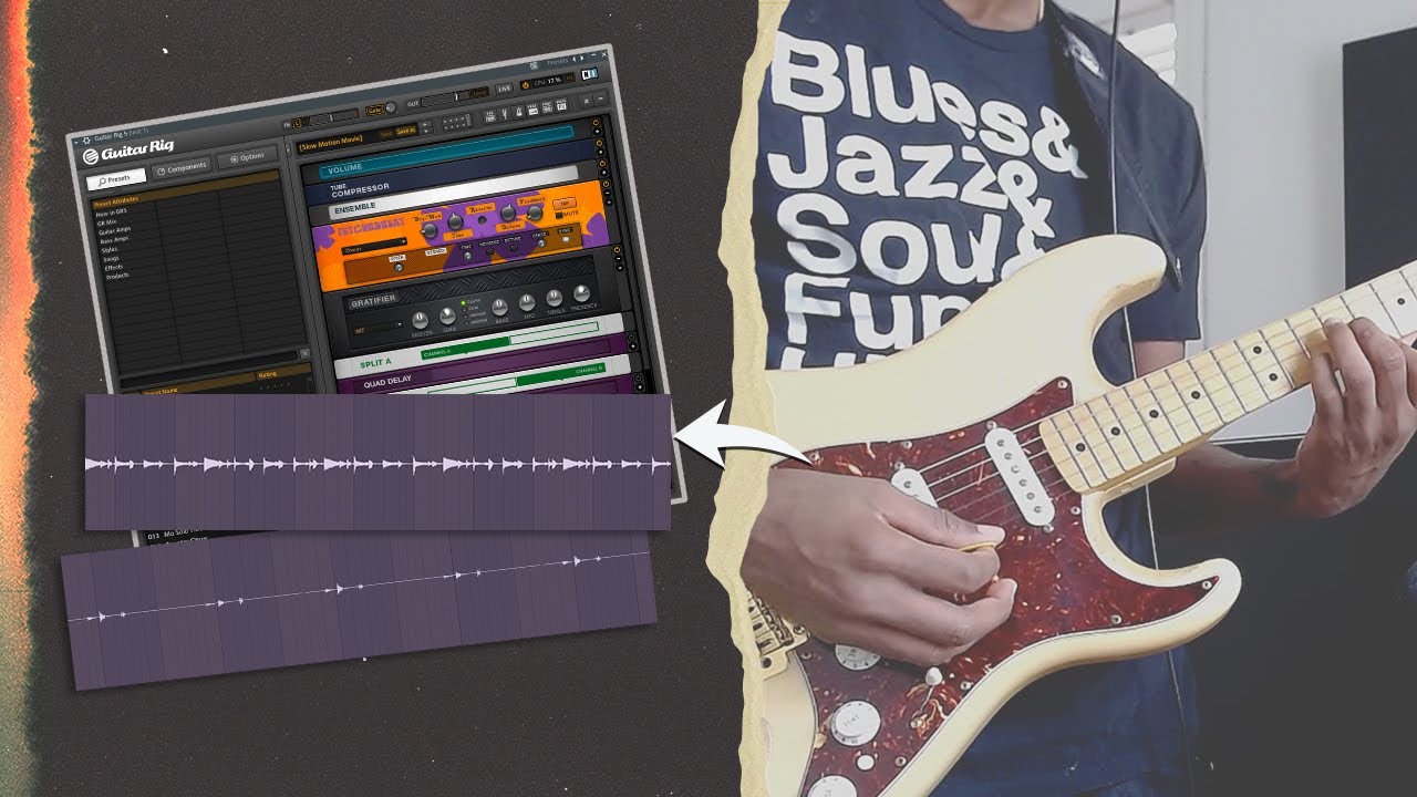 HOW TO MAKE RNB BEATS IN FL STUDIO WITH A GUITAR - YouTube
