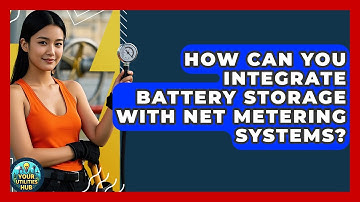 How Can You Integrate Battery Storage With Net Metering Systems? - Your Utilities Hub