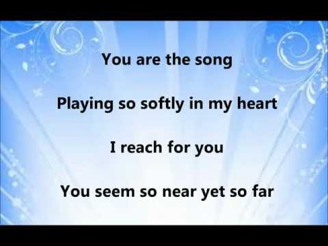 (+) David Archuleta - You Are My Song w- lyrics on screen