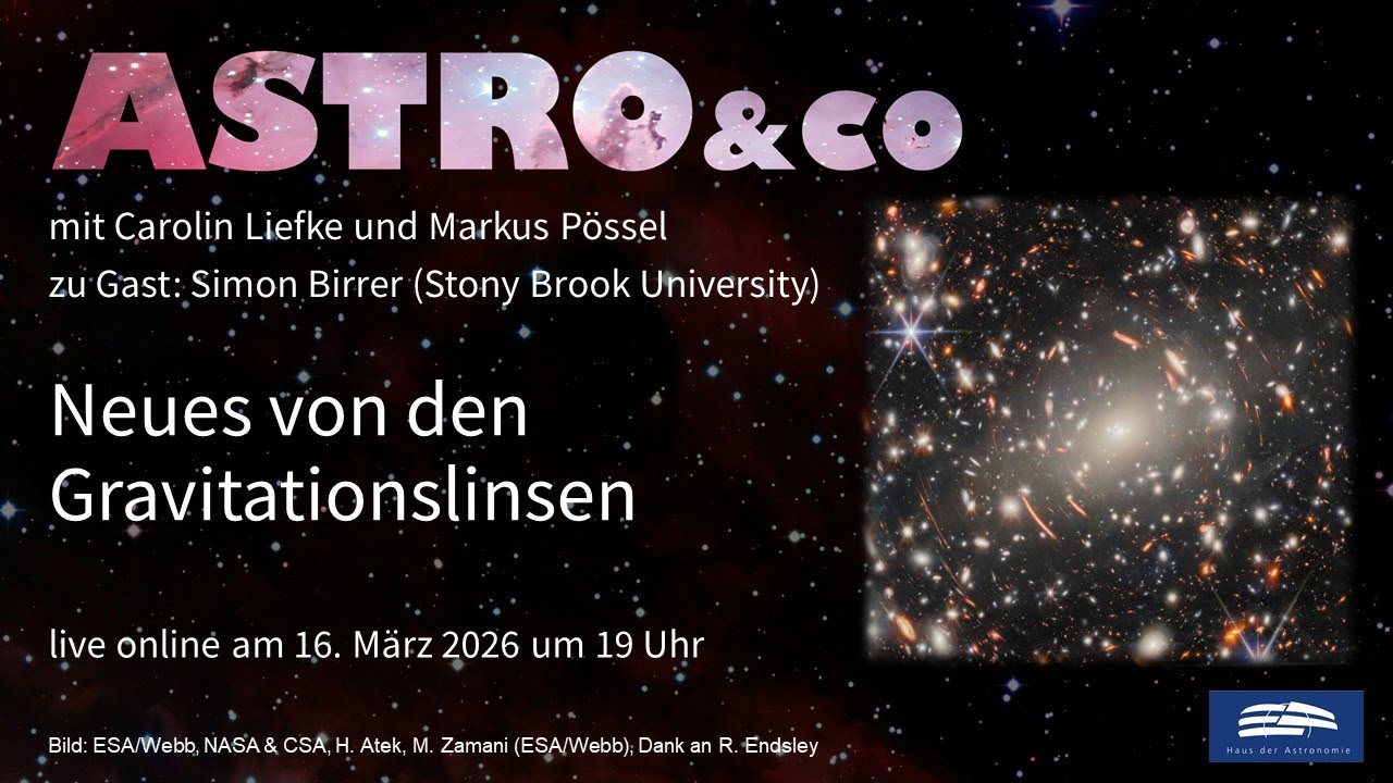 Neues von den Gravitationslinsen